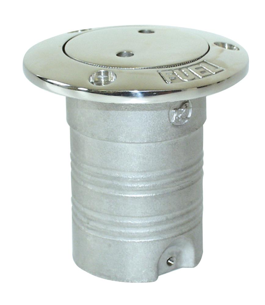 tappo inox 316 fuel diametro mm.50: Immagine 1