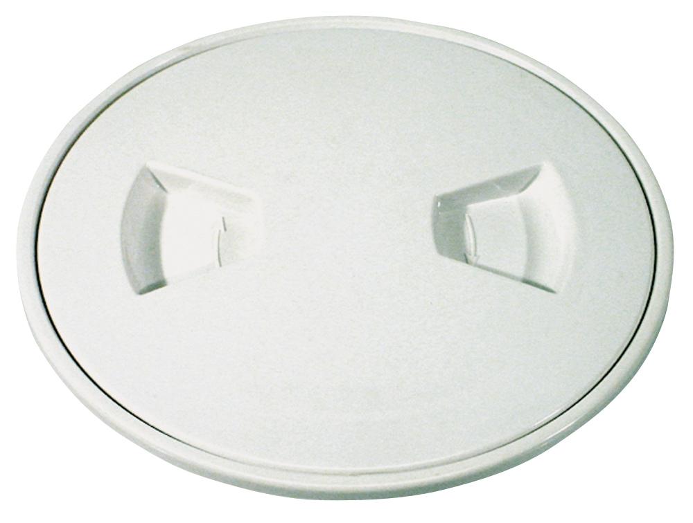 tappo ispezione bianco diametro mm.150: Immagine 1