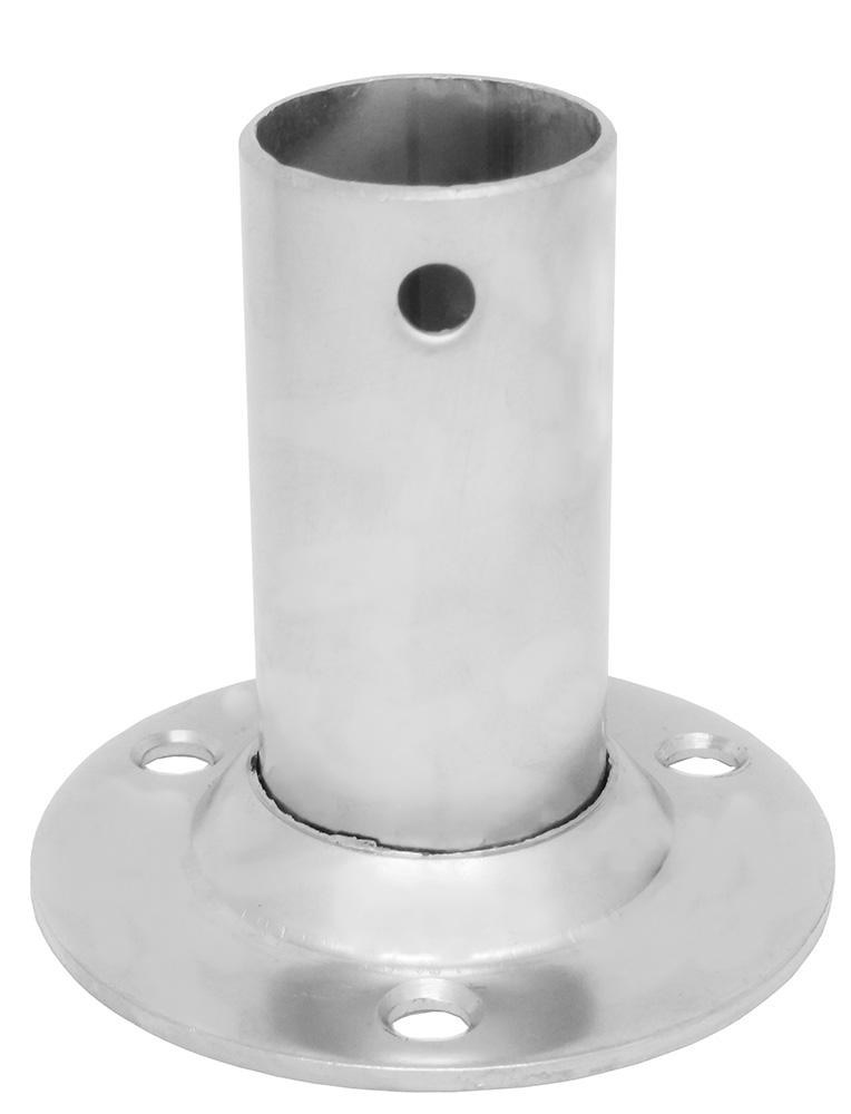 base inox 90gradi diametro mm.25: Immagine 1