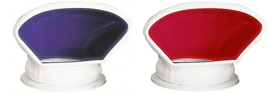 manica di ricambio colore rosso: Immagine 1