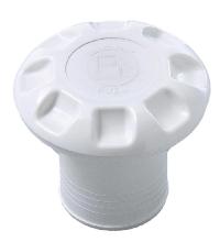 tappo nylon bianco water diametro mm.38