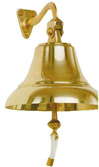 campana ottone diametro mm.100