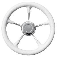 ruota timone bianco diametro mm.400