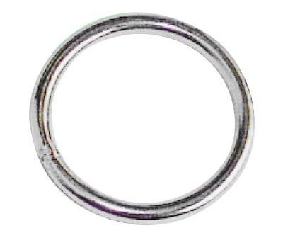 anello inox diametro mm.4x25