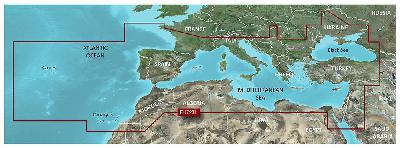 cartografia eu723l mar mediterraneo