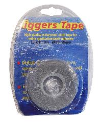 riggers tape argento h.mm. 25