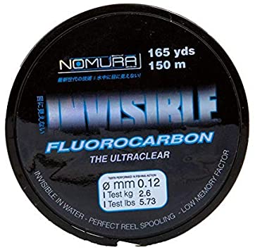 fluorocarbon nomura invisible mt. 150 d. 0.14