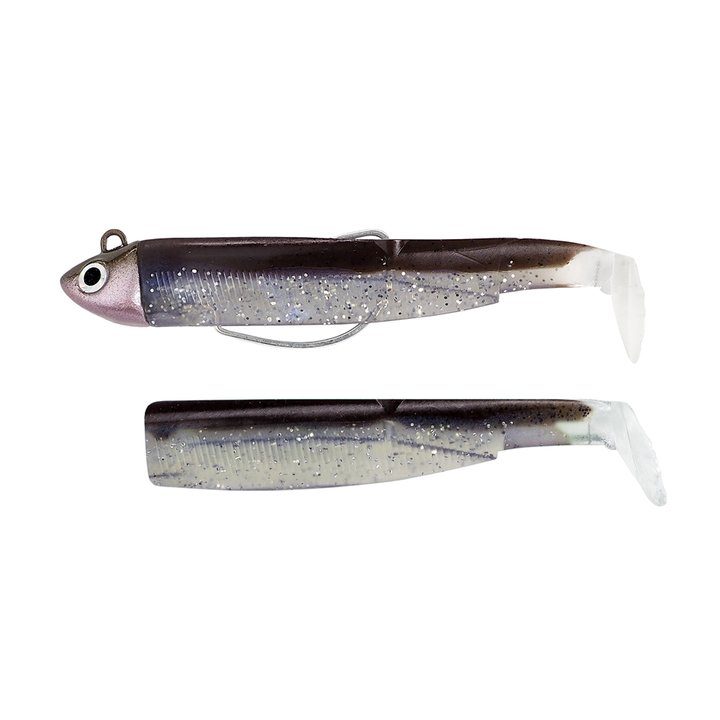 combo  black minnow 120 search 18gr sexy brown
