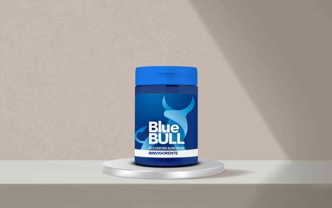 Scopri Blue Bull: potenzia il desiderio e le prestazioni con ingredienti naturali