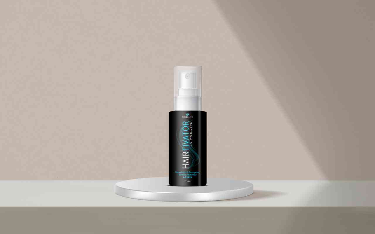 Scopri hairtivator: lo spray naturale che riattiva la crescita dei capelli