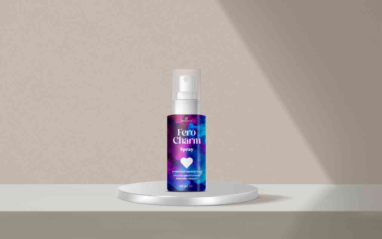 Scopri come aumentare il tuo fascino con FeroCharm spray ai feromoni naturali