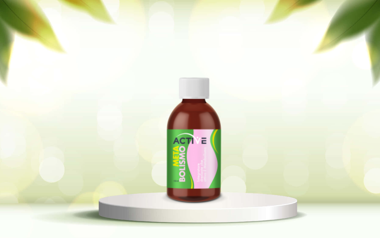 Scopri come depurare il corpo e riattivare il metabolismo con NTM Metabolismo Active