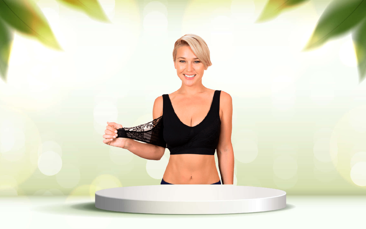 Scopri il comfort del reggiseno Rose’s Bra 3 in 1: modellante e senza ferretto