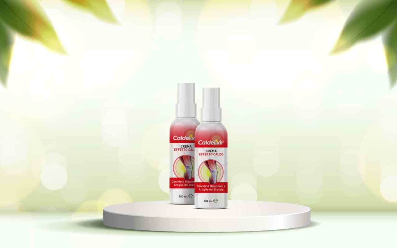 Scopri caldelixir: sollievo rapido dai dolori muscolari, approfitta dell’offerta ora