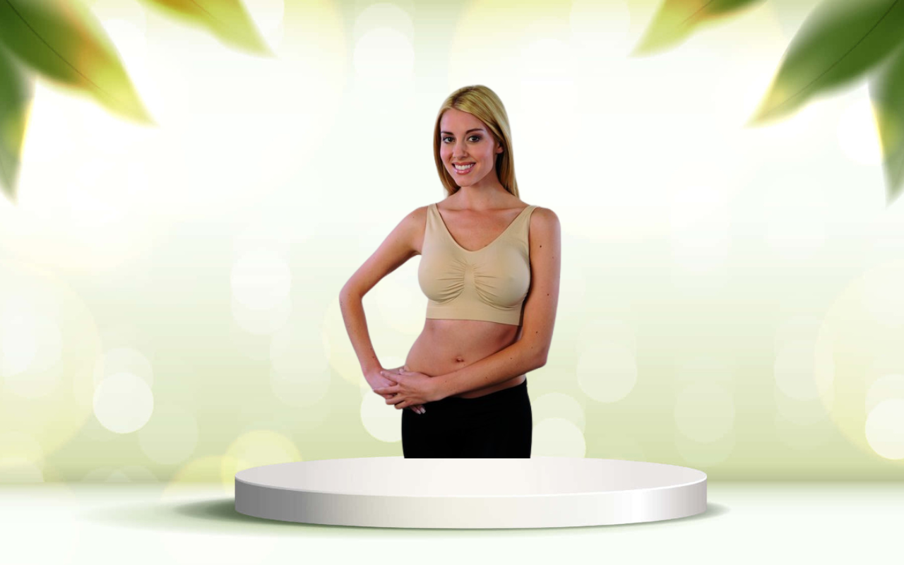 Prova il comfort assoluto con il reggiseno senza ferretti né cuciture