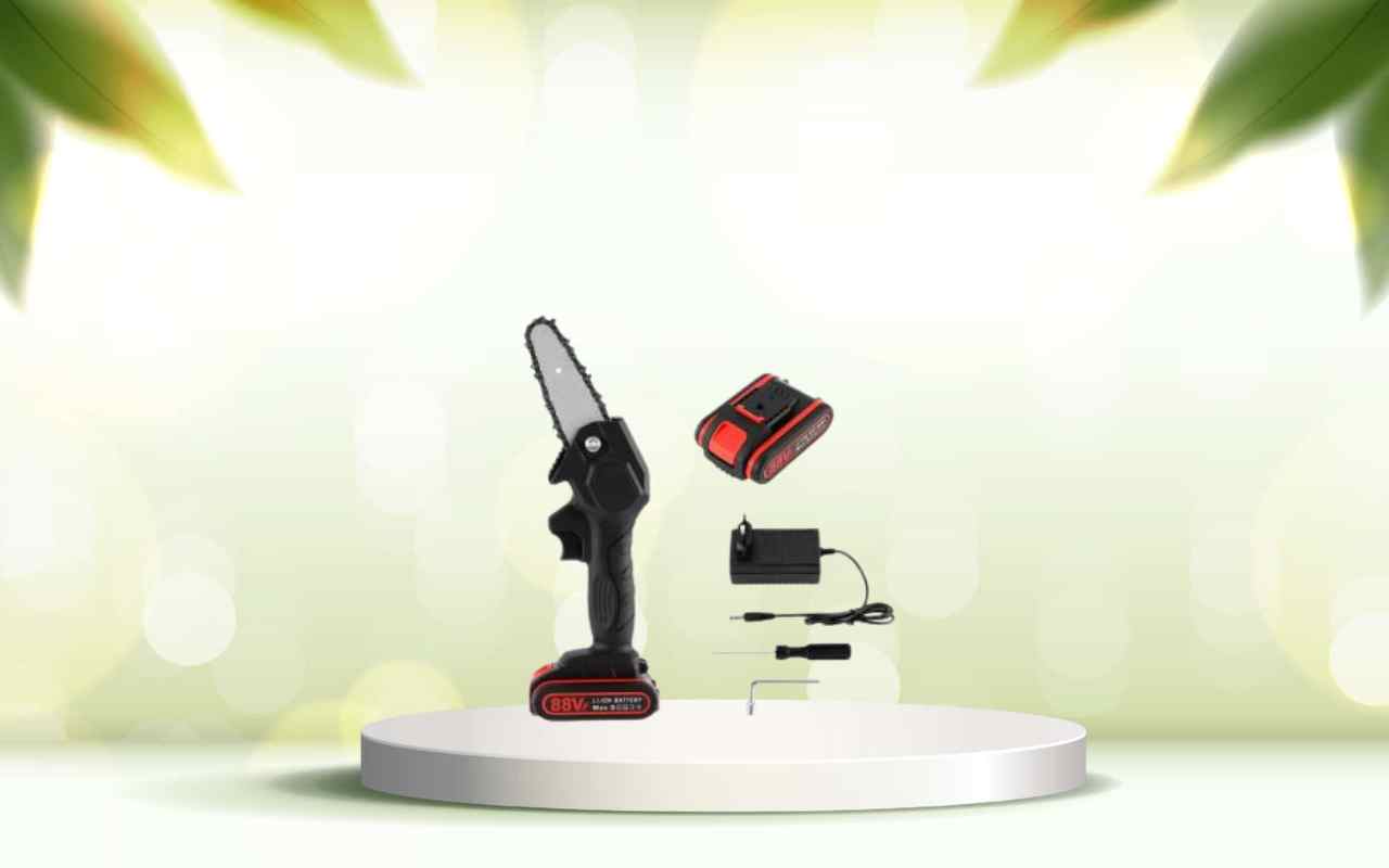 Semplifica la potatura: scegli la mini motosega a batteria per un giardino perfetto