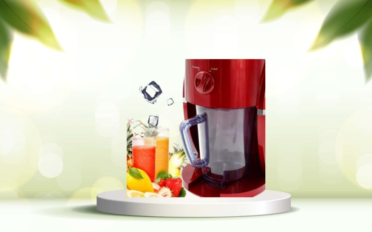 Scopri il tritaghiaccio elettrico professionale: drink perfetti in pochi secondi