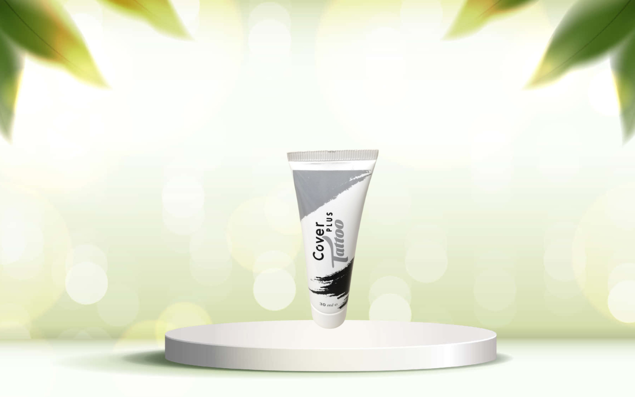 Rendi invisibili tatuaggi e imperfezioni con Cover Plus Tattoo: copertura perfetta