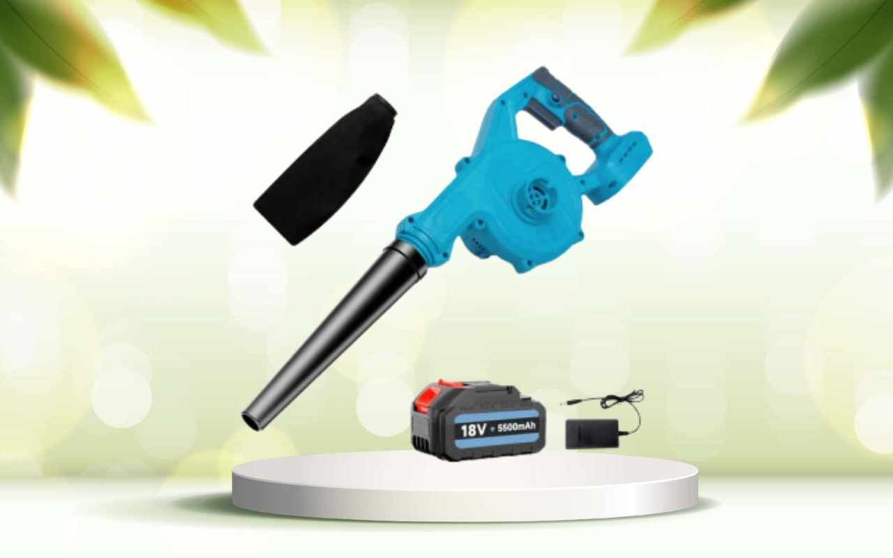 Scopri il soffiatore ad aria senza fili per una pulizia facile e impeccabile