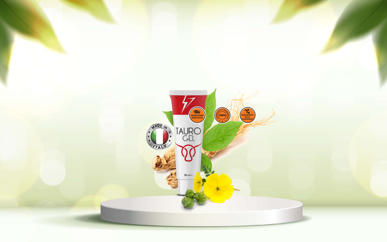 Tauro Gel: scopri il gel naturale per migliorare le tue prestazioni sessuali