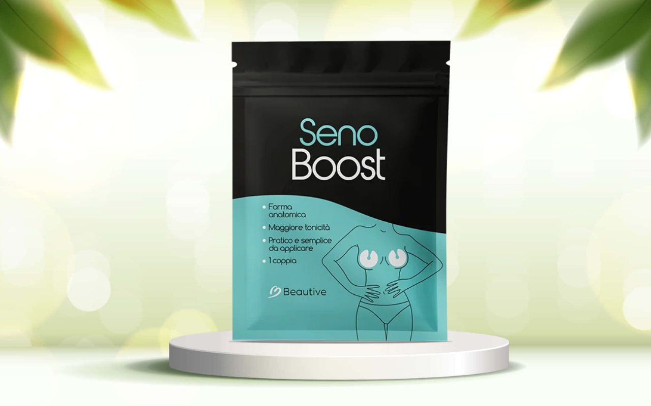 Prova subito Seno Boost: la maschera monouso per seno tonico in 20 minuti