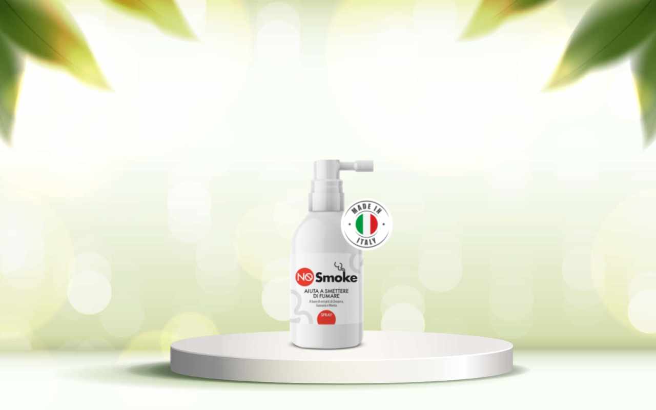Scopri come smettere di fumare in modo naturale con NoSmoke: prova subito lo spray