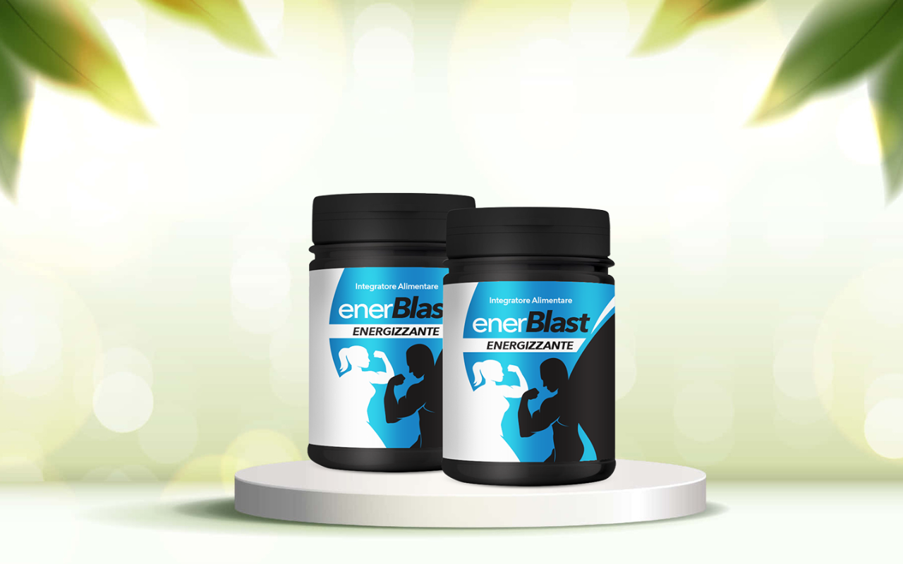 Scopri come aumentare energia e resistenza con EnerBlast: la scelta degli sportivi