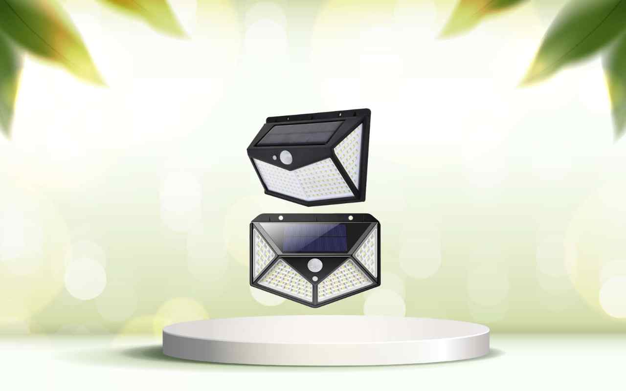 Illumina il tuo giardino senza consumi: scopri Solar Power 100 LED in offerta ora