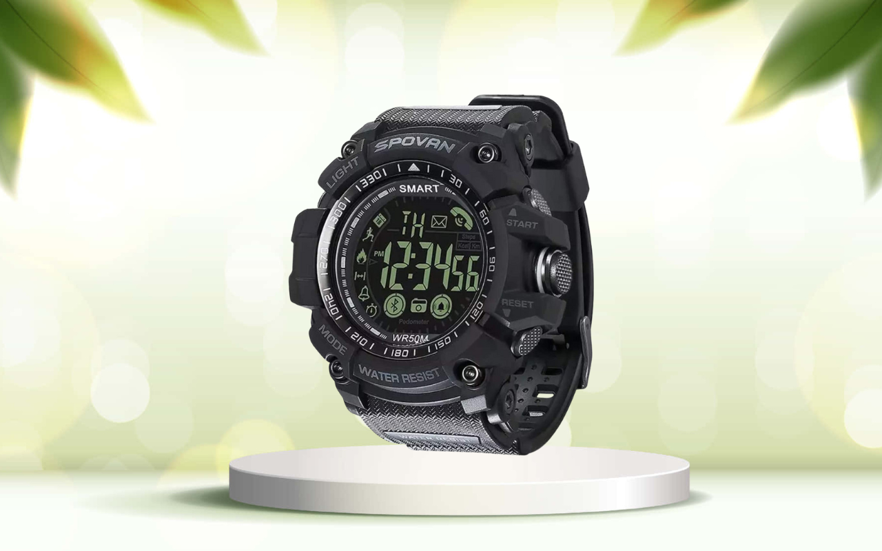 Scopri BRV: lo smartwatch rugged e resistente per sportivi e avventurieri