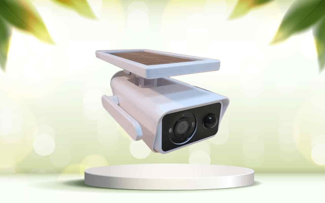 Proteggi la tua casa con la solar wifi camera: sicurezza smart senza fili