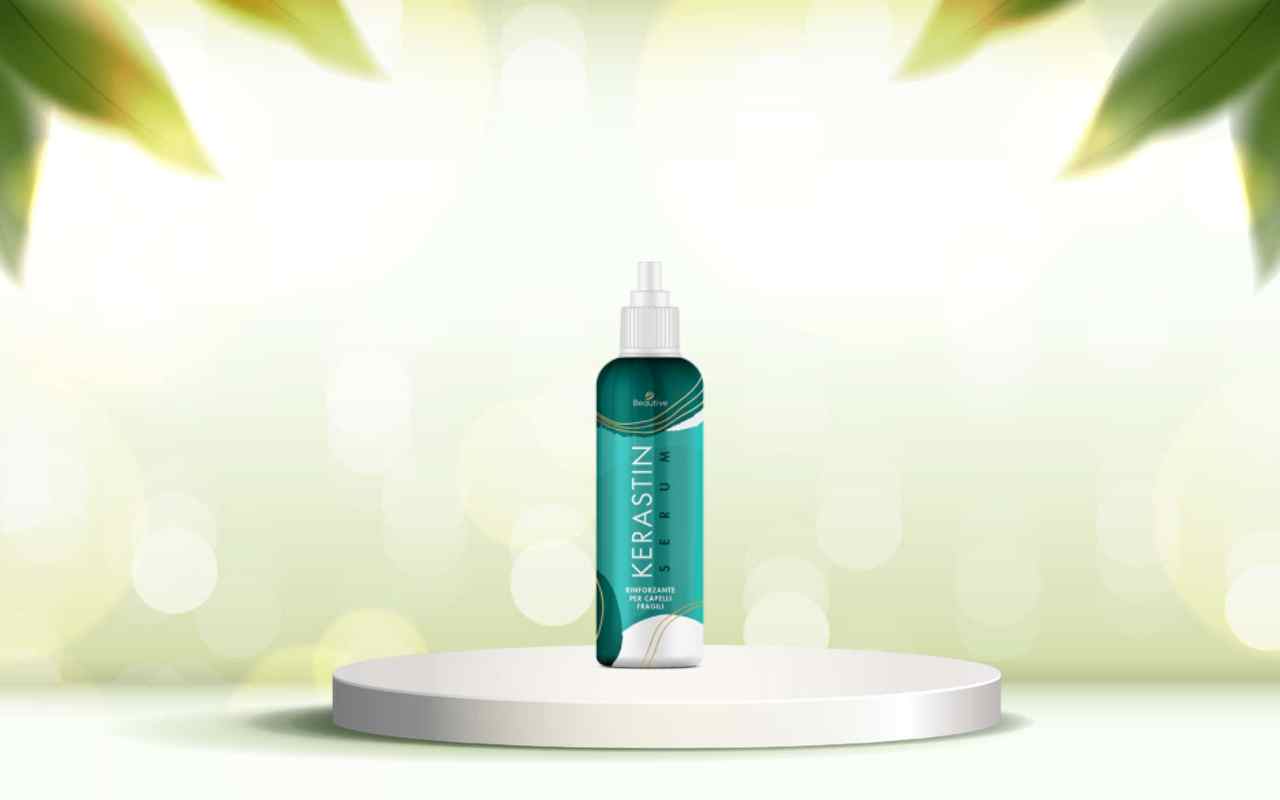Scopri Kerastin Serum: rafforza i tuoi capelli e stimola la crescita naturale