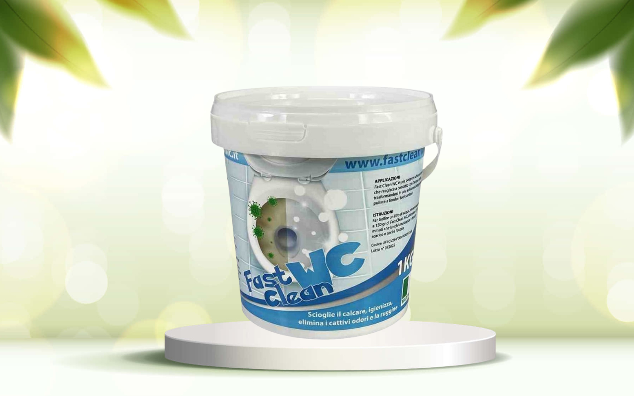 Scopri come pulire il WC senza fatica con Fast Clear WC: risultati subito visibili