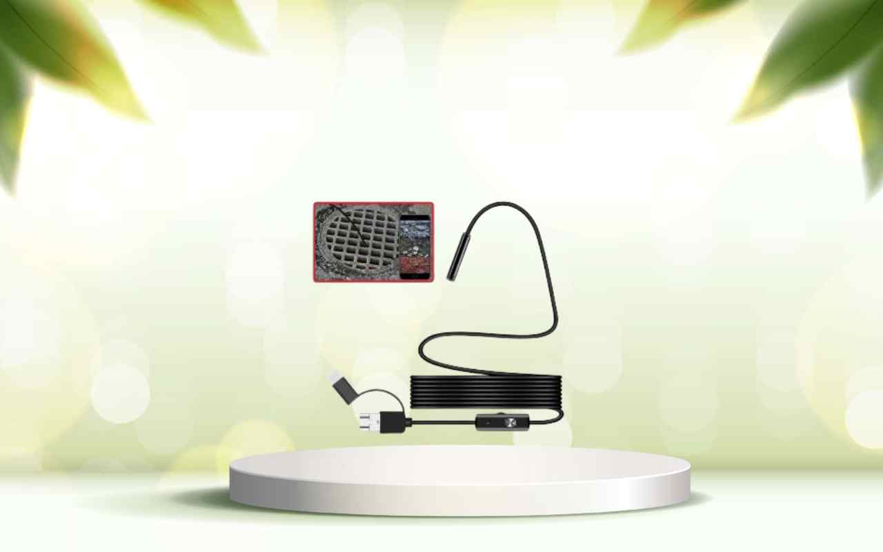 Scopri Flexy Camera: ispeziona ovunque con immagini HD e luce LED regolabile